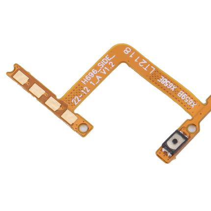 For Tecno Spark 8 KG6 OEM Power Button & Volume Button Flex Cable-garmade.com