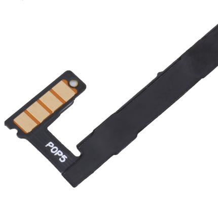 For Tecno Pop 5 OEM Power Button & Volume Button Flex Cable-garmade.com