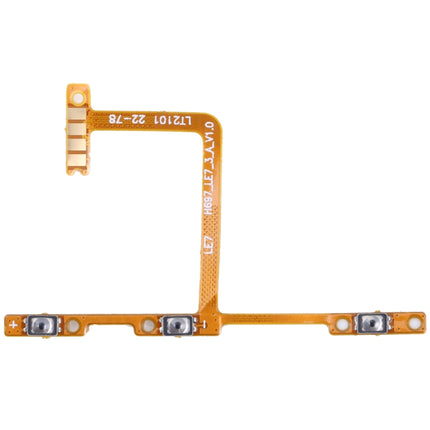 For Tecno Pova 2 LE7 OEM Power Button & Volume Button Flex Cable-garmade.com