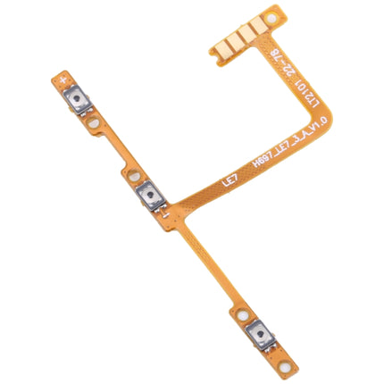 For Tecno Pova 2 LE7 OEM Power Button & Volume Button Flex Cable-garmade.com