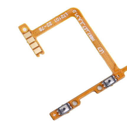 For Tecno Pova 2 LE7 OEM Power Button & Volume Button Flex Cable-garmade.com