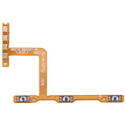 For Tecno Spark 7 Pro OEM Power Button & Volume Button Flex Cable-garmade.com