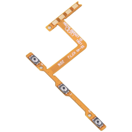 For Tecno Spark 7 Pro OEM Power Button & Volume Button Flex Cable-garmade.com