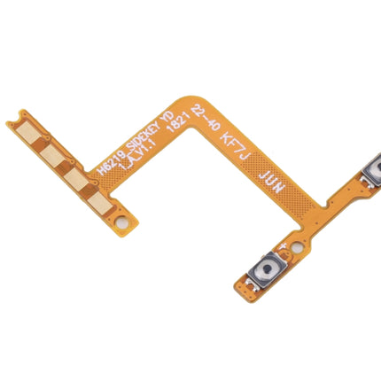 For Tecno Spark 7 Pro OEM Power Button & Volume Button Flex Cable-garmade.com