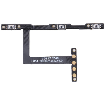 For Tecno Camon 17 Pro CG8 CG8h OEM Power Button & Volume Button Flex Cable-garmade.com