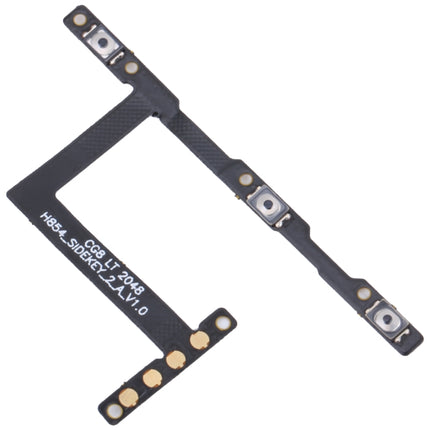 For Tecno Camon 17 Pro CG8 CG8h OEM Power Button & Volume Button Flex Cable-garmade.com