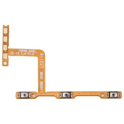 For Tecno Camon 17 CG6 CG6j OEM Power Button & Volume Button Flex Cable-garmade.com