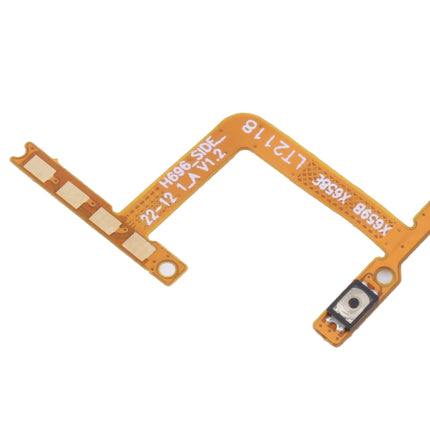 For Tecno Camon 17 CG6 CG6j OEM Power Button & Volume Button Flex Cable-garmade.com