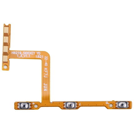 For Tecno Spark 7P KF7j OEM Power Button & Volume Button Flex Cable-garmade.com