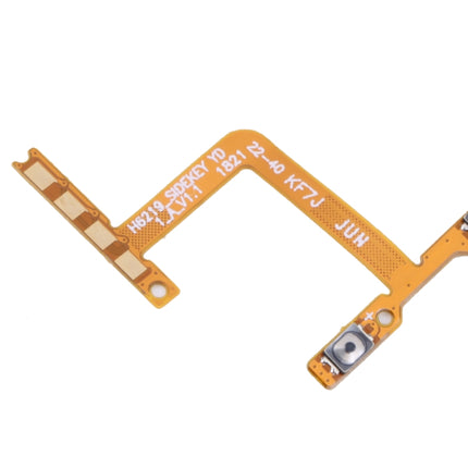 For Tecno Spark 7P KF7j OEM Power Button & Volume Button Flex Cable-garmade.com