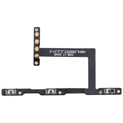 For Tecno Camon 17P CG7 OEM Power Button & Volume Button Flex Cable-garmade.com