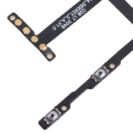 For Tecno Camon 17P CG7 OEM Power Button & Volume Button Flex Cable-garmade.com