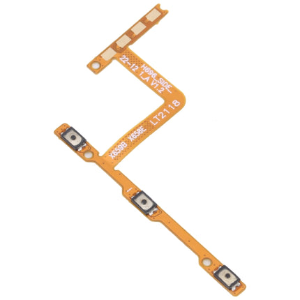 For Tecno Spark 7T KF6p OEM Power Button & Volume Button Flex Cable-garmade.com