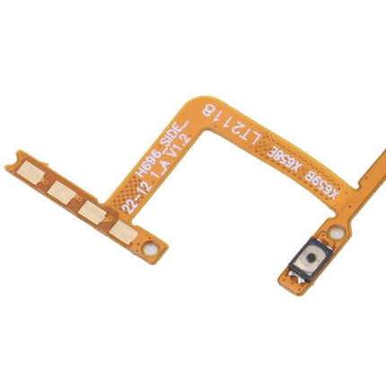 For Tecno Spark 7T KF6p OEM Power Button & Volume Button Flex Cable-garmade.com