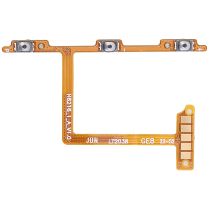 For Tecno Camon 16 S OEM Power Button & Volume Button Flex Cable-garmade.com