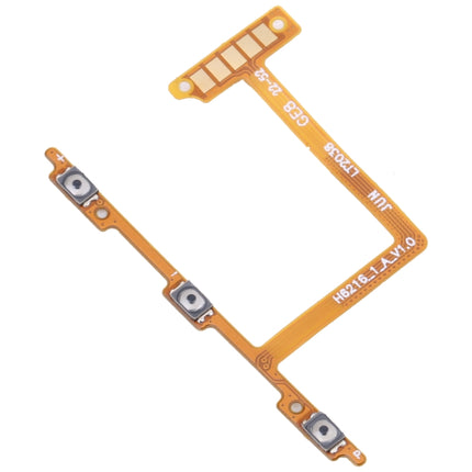 For Tecno Camon 16 S OEM Power Button & Volume Button Flex Cable-garmade.com