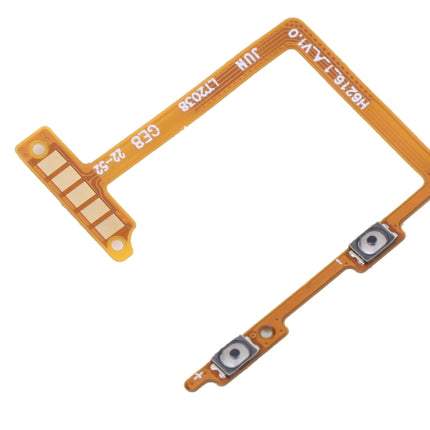 For Tecno Camon 16 S OEM Power Button & Volume Button Flex Cable-garmade.com