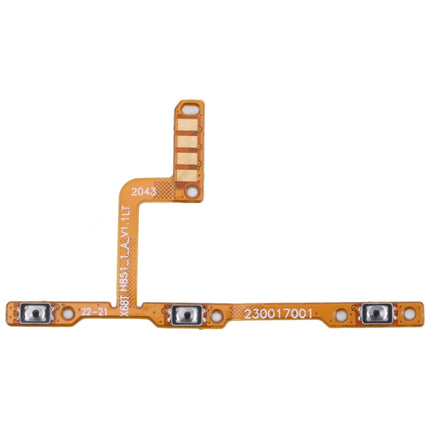 For Tecno Camon 16 Premier OEM Power Button & Volume Button Flex Cable-garmade.com