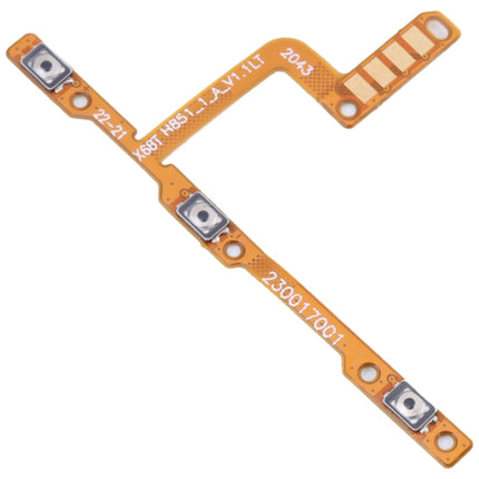 For Tecno Camon 16 Premier OEM Power Button & Volume Button Flex Cable-garmade.com