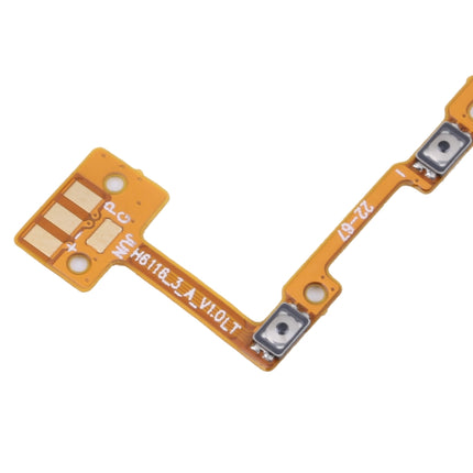 For Tecno Spark 5 Air KD6a OEM Power Button & Volume Button Flex Cable-garmade.com