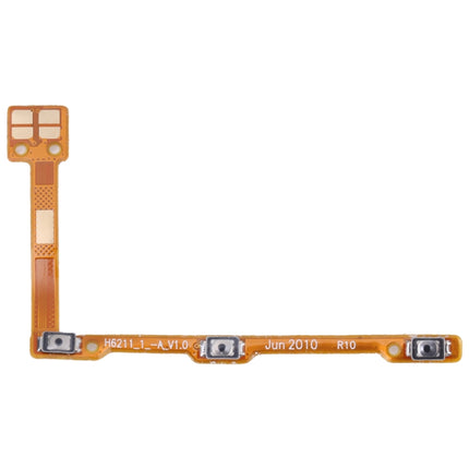 For Tecno Camon 15 Air CD6 CD6S OEM Power Button & Volume Button Flex Cable-garmade.com