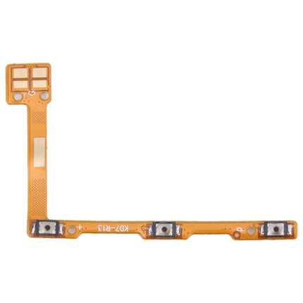 For Tecno Spark 5 / Spark 5 Pro OEM Power Button & Volume Button Flex Cable-garmade.com