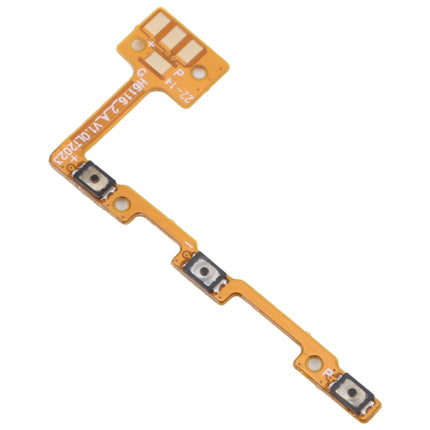 For Infinix Hot 10 Play/Smart 5 India OEM Power Button & Volume Button Flex Cable-garmade.com