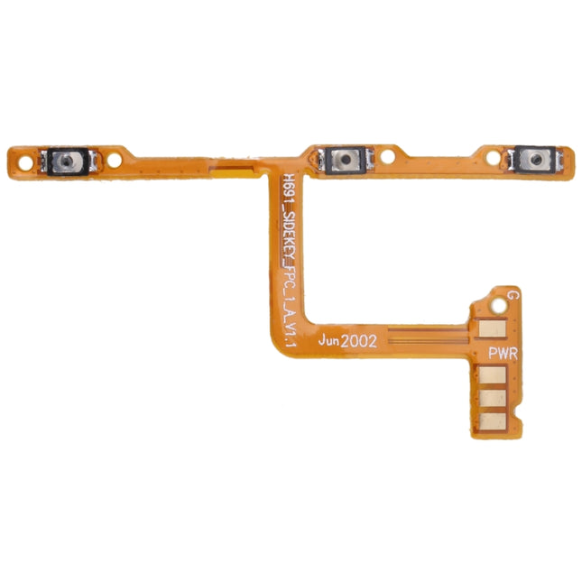 For Infinix Note 7 X690B X690 OEM Power Button & Volume Button Flex Cable-garmade.com