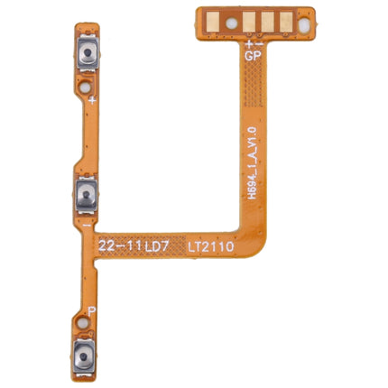 For Tecno Pova LD7 OEM Power Button & Volume Button Flex Cable-garmade.com