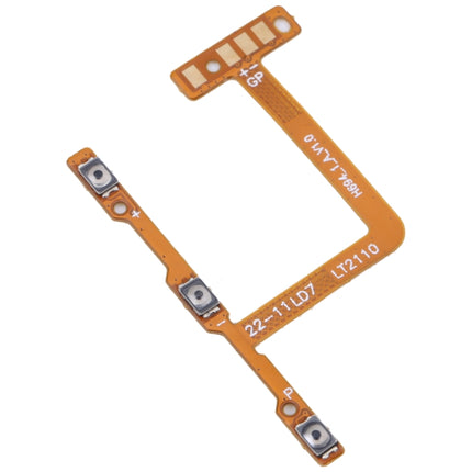 For Tecno Pova LD7 OEM Power Button & Volume Button Flex Cable-garmade.com