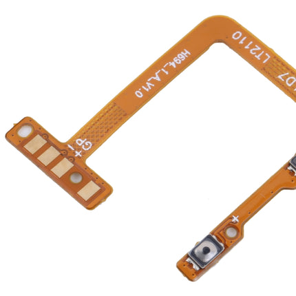 For Tecno Pova LD7 OEM Power Button & Volume Button Flex Cable-garmade.com