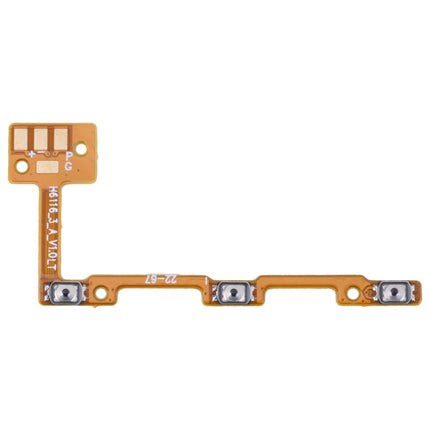 For Tecno Spark 6 Air KE6, KE6j OEM Power Button & Volume Button Flex Cable-garmade.com