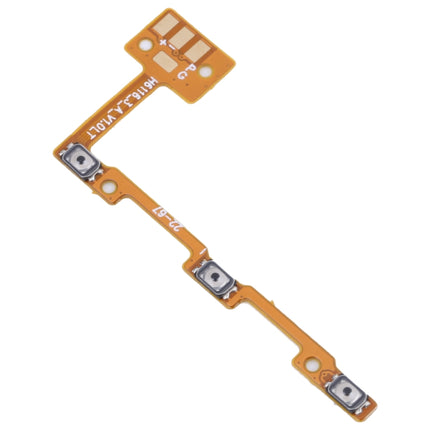 For Tecno Spark 6 Air KE6, KE6j OEM Power Button & Volume Button Flex Cable-garmade.com