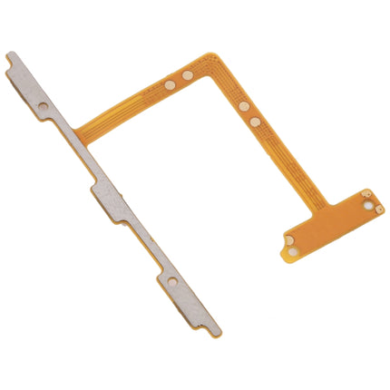 For Tecno Spark 6 KE7 OEM Power Button & Volume Button Flex Cable-garmade.com