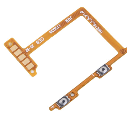 For Tecno Spark 6 KE7 OEM Power Button & Volume Button Flex Cable-garmade.com