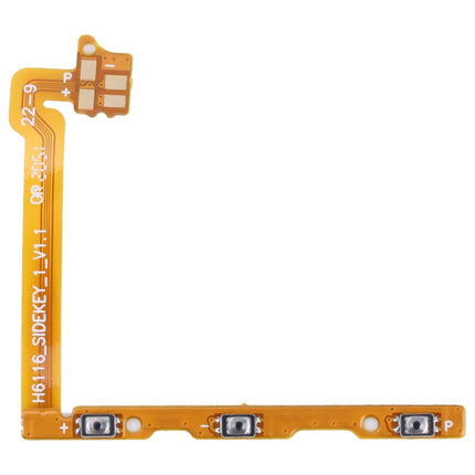 For Tecno Pouvoir 4/Pouvoir 4 Pro LC7,LC8 OEM Power Button & Volume Button Flex Cable-garmade.com