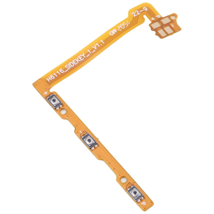 For Tecno Pouvoir 4/Pouvoir 4 Pro LC7,LC8 OEM Power Button & Volume Button Flex Cable-garmade.com