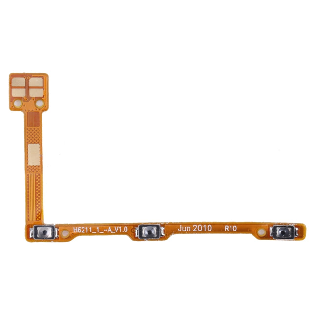 For Tecno Camon 15 CD7 OEM Power Button & Volume Button Flex Cable-garmade.com