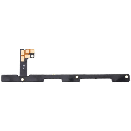 For Tecno Spark 4 Lite KC8S OEM Power Button & Volume Button Flex Cable-garmade.com