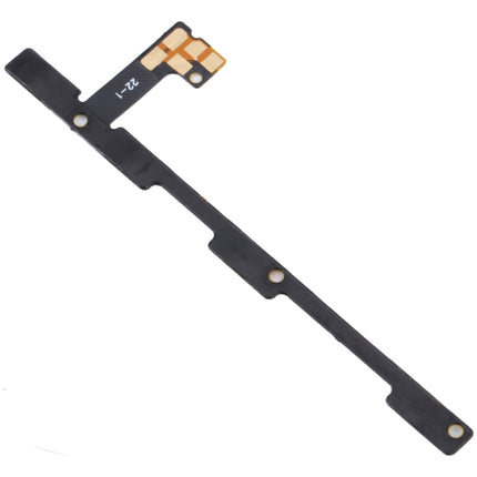 For Tecno Spark 4 Lite KC8S OEM Power Button & Volume Button Flex Cable-garmade.com