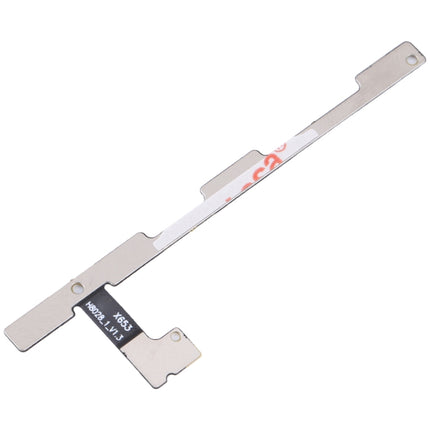 For Tecno Spark 4 Lite KC8S OEM Power Button & Volume Button Flex Cable-garmade.com