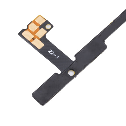 For Tecno Spark 4 Lite KC8S OEM Power Button & Volume Button Flex Cable-garmade.com