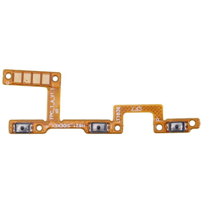 For Tecno Camon 11/Camon 11 Pro OEM Power Button & Volume Button Flex Cable-garmade.com