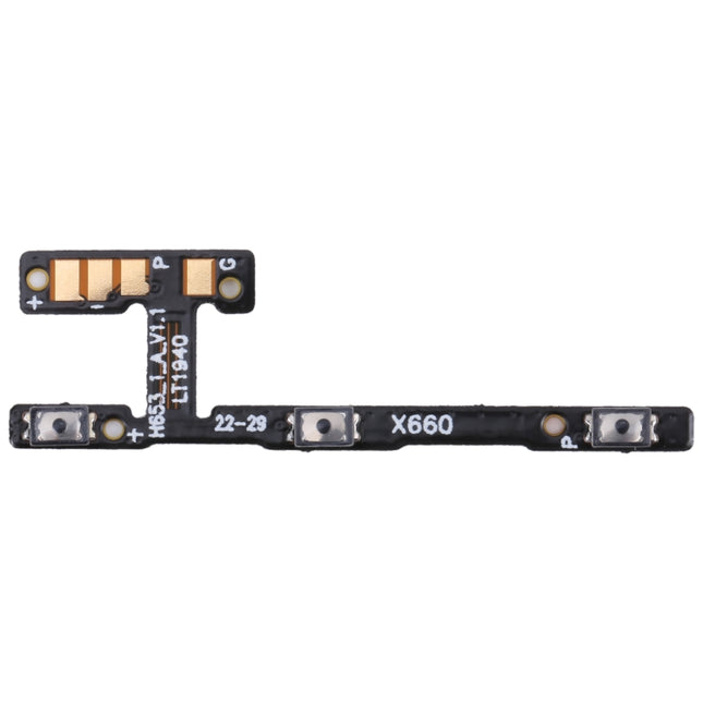 For Infinix S5 Pro OEM Power Button & Volume Button Flex Cable-garmade.com