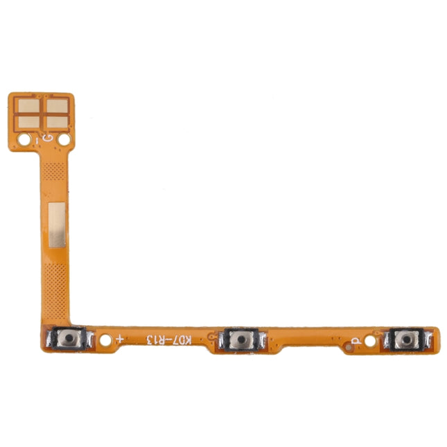 For Infinix S5 / S5 Lite X652 OEM Power Button & Volume Button Flex Cable-garmade.com