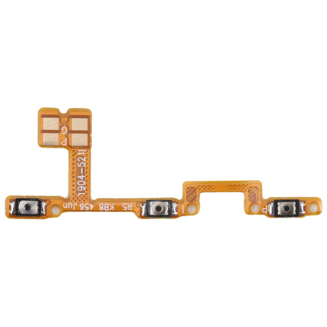 For Infinix S4 X626 OEM Power Button & Volume Button Flex Cable-garmade.com