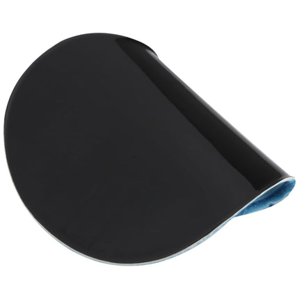 Wrist Rest Mouse Pad(Marble Blue Gold)-garmade.com