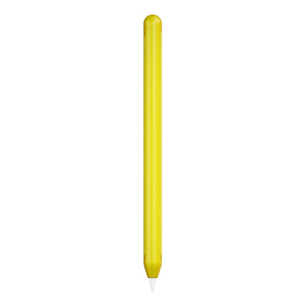 For Apple Pencil 2 Stylus Touch Pen Protective Cover(Yellow)-garmade.com