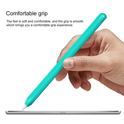 For Apple Pencil 2 Stylus Touch Pen Protective Cover(Green)-garmade.com