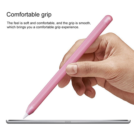 For Apple Pencil 2 Stylus Touch Pen Protective Cover(Pink)-garmade.com
